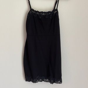 Black Lacey dress